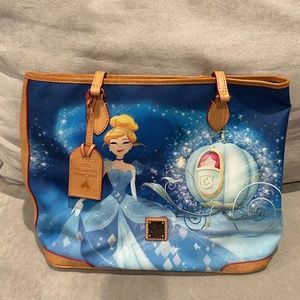 Dooney and Bourke Cinderella Tote